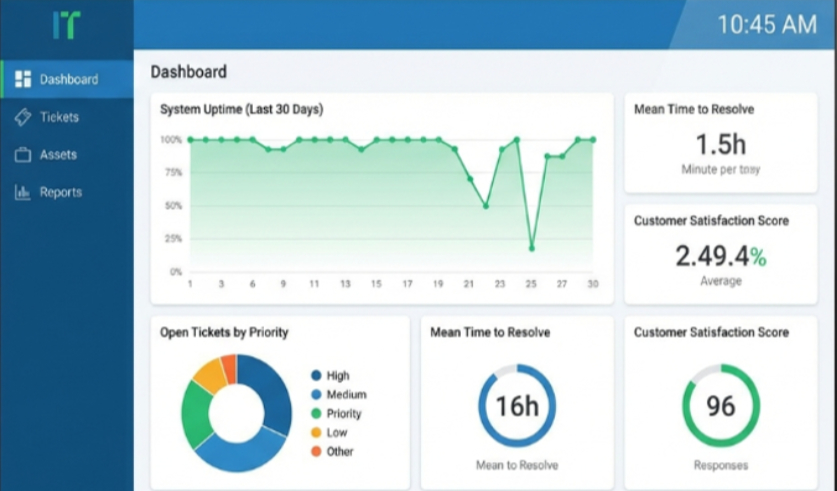 HR Case Analytics Dashboard Icon